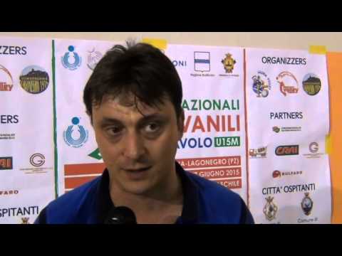 04-06-2015: U15M - Intervista a Matteo Fontanesi tecnico di Segrate