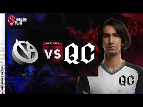 [FIL] Vici Gaming vs Quincy Crew | One Esports  Singapore Major 2021: Group Stage