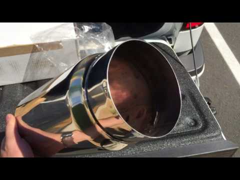 New Magnaflow Exhaust Tip!
