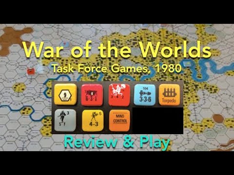 War of the Worlds (Task Force Games) Review & How to Play
