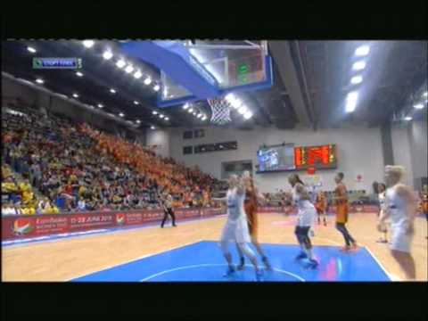 Highlights. Dinamo (Kursk) - UMMC, 10.04.15