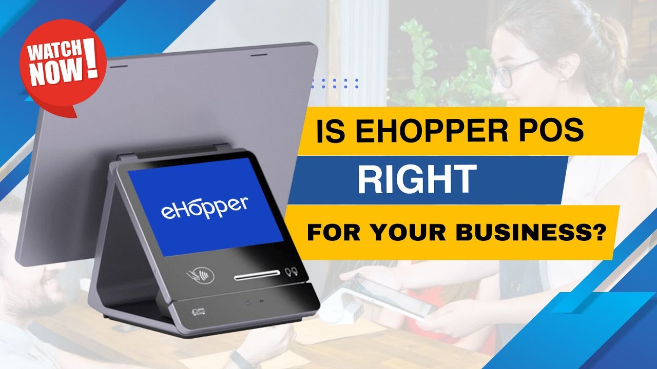 Best POS For Small Business | Is Ehopper POS Right For Your Business?