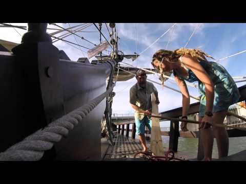 Episode 196 - Work on a Spanish Galeon - Life on a Sailboat Day 101