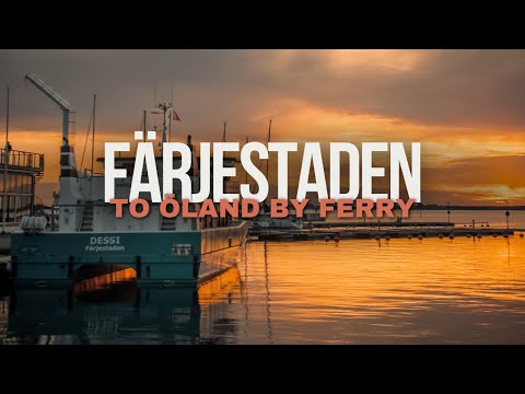 Öland by ferry | Shot on iPhone 15 pro | Blackmagic Camera App