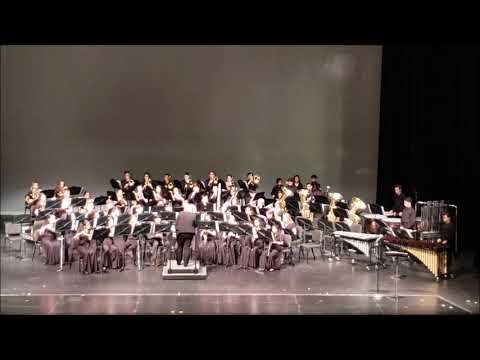 Walsh Middle School Honor Band 2019 Spring Concert - Pirates of the Caribbean