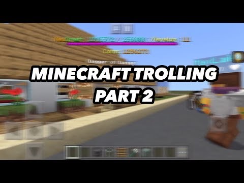 Crafty - MINECRAFT TROLLING #2!!!!