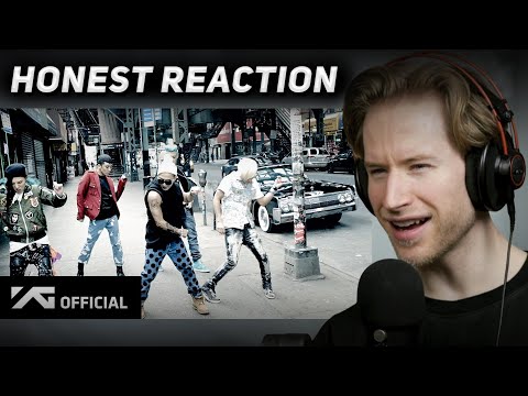 HONEST REACTION to BIGBANG - BAD BOY M/V