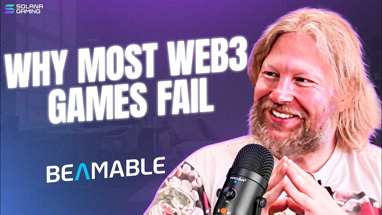 How Beamable Is Powering the Next 100 Web3 Games with Solana