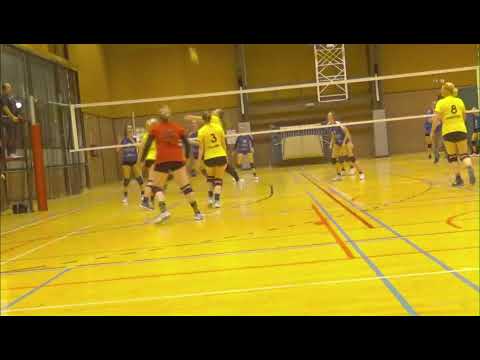 MEET JILL VAN DER VELDE - COLLEGE VOLLEYBALL RECRUIT WITH OVERBOARDER