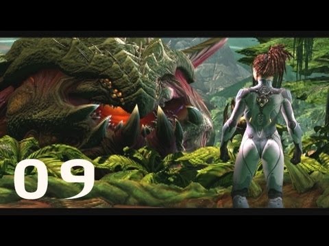 Starcraft 2 - Heart of the Swarm - 09 - Waking the Ancients