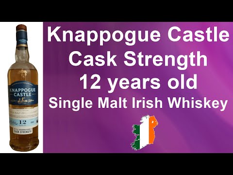 Knappogue Castle Cask Strength 12 Year Old Single Malt Irish Whiskey Review #342 from WhiskyJason