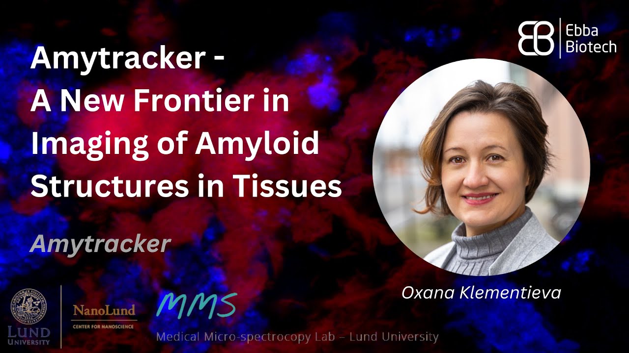 Amytracker - A New Frontier in Imaging of Amyloid Structures in Tissues