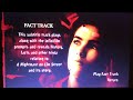 A Nightmare On Elm Street 2006 Infinifilm DVD Menu Walkthrough Disc 1