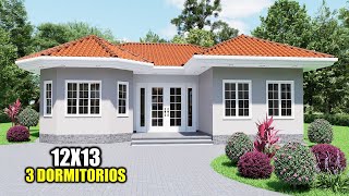 CASA TIPO AMERICANA - TRES DORMITORIOS RVL CASAS 2025 (DISEÑO 5 - 10)