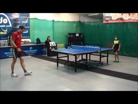 GEWO League - Ерен Бекир vs Васил Стоев (3:1) - (1/2 Final) November 2016 (HD)