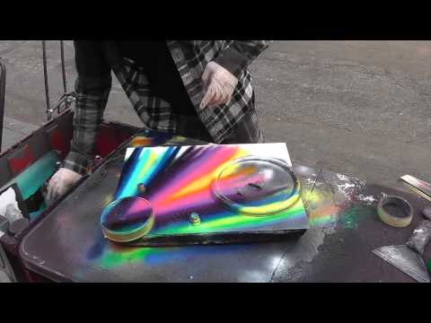 A Street Artist From NYC Makes Magic With Spray Paint