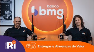 #BMGB4 #EP3 Entregas e alavancas de crescimento do Banco Bmg | #PapocomRI com Flavio Neto