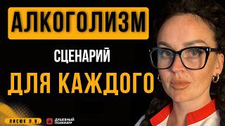 Алкоголизм, почему истории всегда повторяются? #алкоголь #зависимость #наркологическаяпомощь