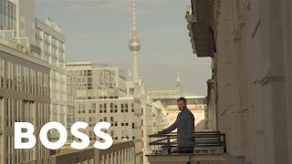 BOSS Getting Ready with David | BOSS By BECKHAM – Spring/Summer 26