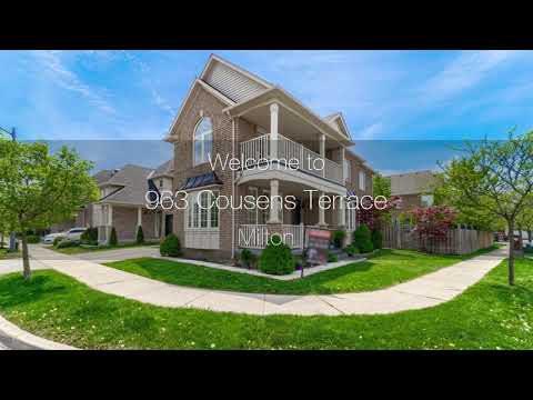 963 Cousens Terrace, Milton ON