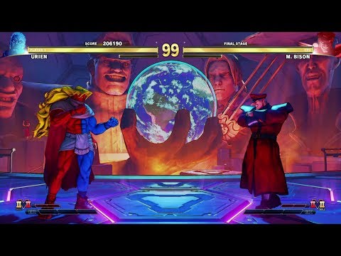 STREET FIGHTER V: CHAMPION EDITION - ARCADE MODE WITH URIEN [SFV PATH]