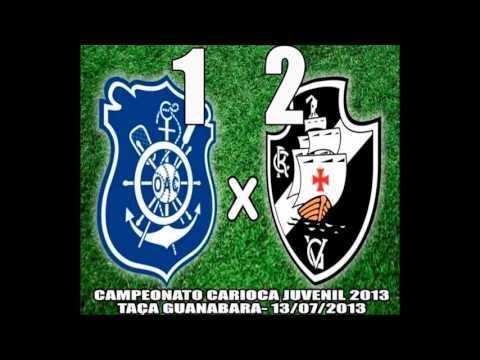 Vasco 2 x 1 Olaria- Taça Guanabara Juvenil 2013