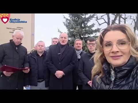 Joanna Frydrych - 2,5 mln zł na lodowisko w Wiązownicy!