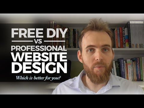 Free DIY vs Professional Website Design