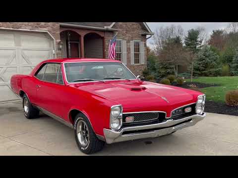 1967 Pontiac GTO (CC-1663718) for sale in Orrville, Ohio