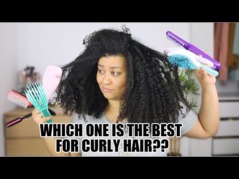 I Tried ALL My Natural Hair Detangling Brushes!! Which...
