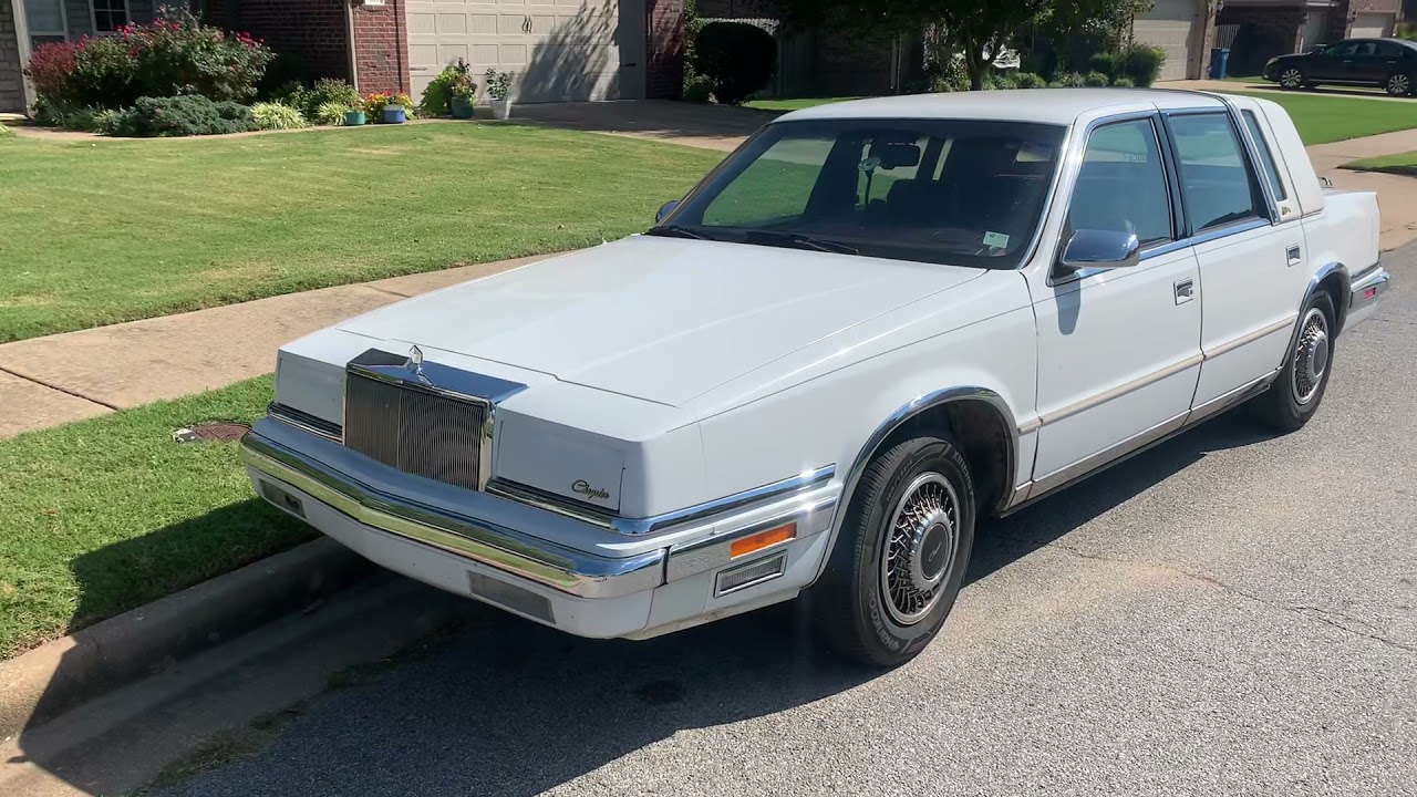 1 year of ownership as of today for my 1991 Chrysler New ...
