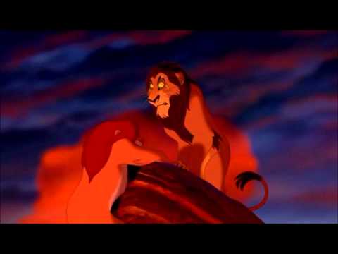 El Rey León - Pelea hienas