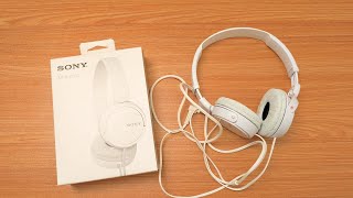 Sony ZX110 Headphones | Best Sound Quality for $10