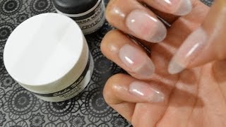 How To Gel Nails At Home (Super Easy) Featuring Sheba Nails GelCrylicSystem