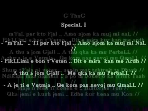 G Thug ft  SpeciaL I - m'FaL [ 1.8.7 Record's ]