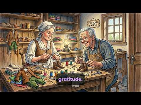 The Elves and the Shoemaker | A Magical Brothers Grimm Fairy Tale