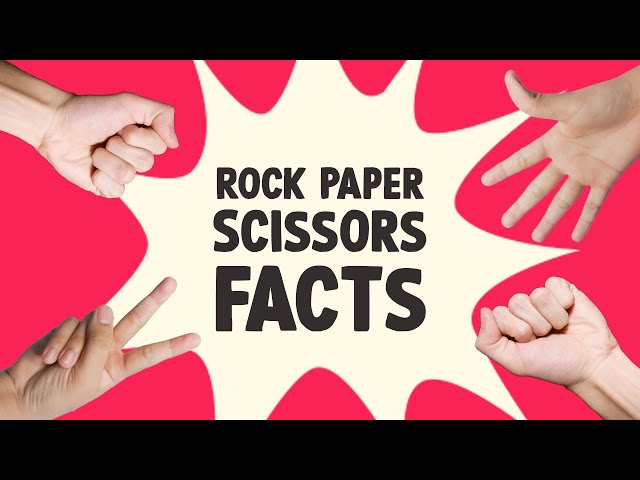 Rock Paper Scissors - How to Win Rock Paper Scissors