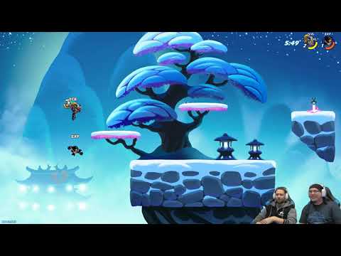 Expired vs 1cepingu - Brawlhalla Showmatches
