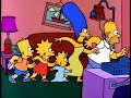 The Simpsons Season 2 Couch Gags