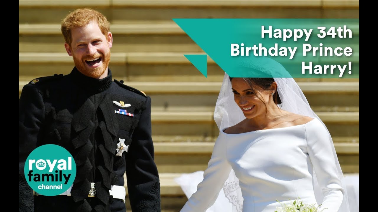 Happy 34th Birthday Prince Harry! thumnail