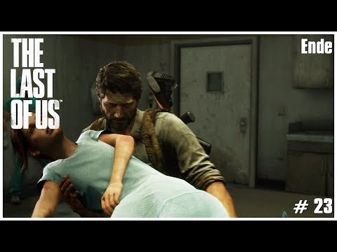 The Last of Us (PS4 Pro) gameplay german # 23 - Für sie Riskiert er alles (Ende)