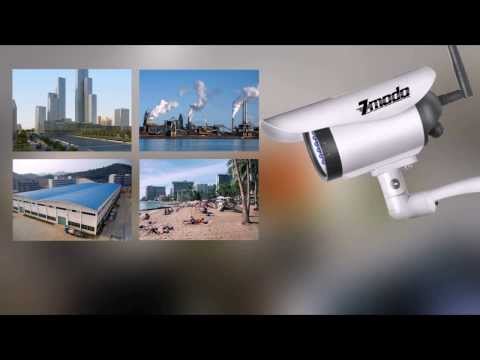 NVR Wireless Home Security Systems With Wireless IP Cameras From Zmodo - Part 1- DHgate