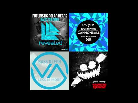 Showtek vs. Bass Kleph - Back To More Cannonball (Diskid Mashup)