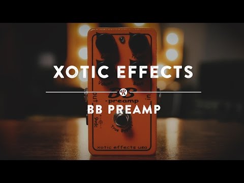 XOTIC BB Preamp Guitar Pedal Boost Active EQ FREE Ernie Ball Slinky Strings image 4