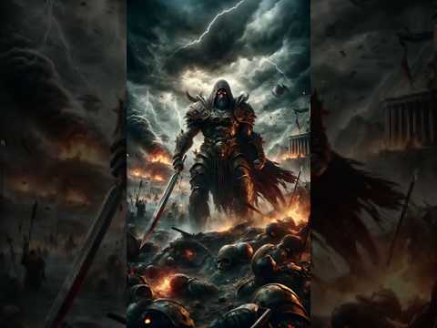 The God Who Ended Greek Mythology: Ares defeated Zeus