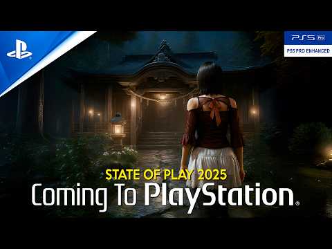 ALL 10 NEW Big Game Reveals from PLAYSTATION State of Play Japan 2025