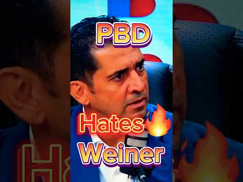 Patrick Bet-David Podcast Anthony Weiner Meltdown! #shorts