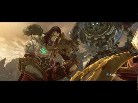 Darksiders 2 - Death taking down The Guardian