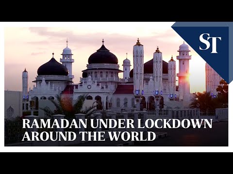 Coronavirus: Ramadan under lockdown around the world