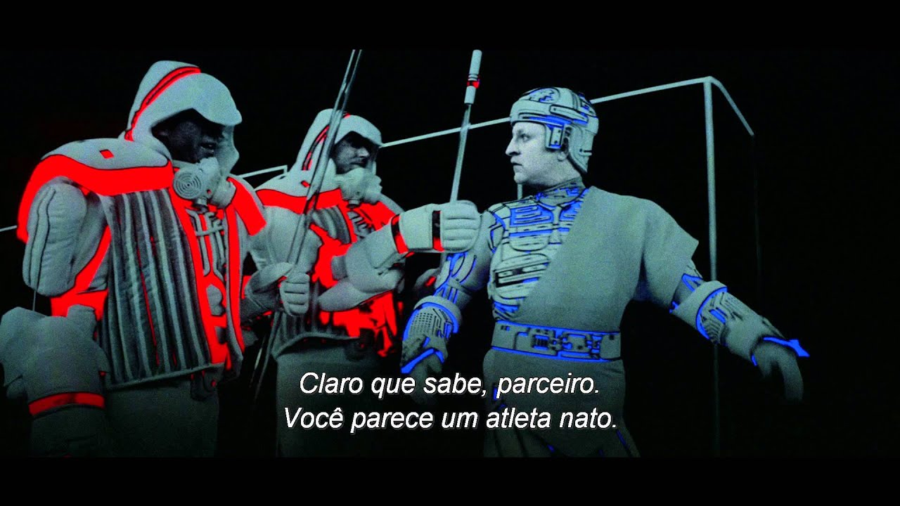 Trailer oficial de Tron - Uma Odisséia Eletrônica
